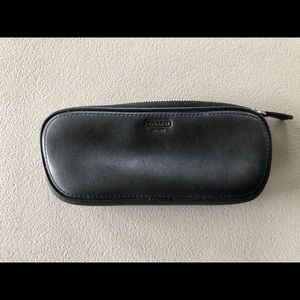 Coach Zippered Eye Glass Case